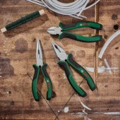 Bosch 3 Parça Alet Seti Pense Yan Keski Kargaburun thumbnail 7