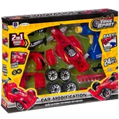 4i Oyuncak Matkaplı Formula F1 Araba Modifiye Seti Sesli Işıklı Sök Tak - 1