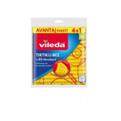 Vileda Tırtıklı Temizlik Bezi 5x (5'li) 1 Paket - 1