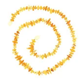 Himarry Yetişkin Damla Kehribar Kolye thumbnail 1