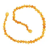 Himarry Bebek Damla Kehribar Diş Kolye thumbnail 5