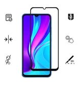 Samsung Galaxy A05 Uyumlu 9H Seramik Fiber Nano Kırılmaz Ekran Koruyucu thumbnail 2