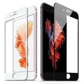 Apple iPhone SE 2020 5D Tam Kaplayan Ekran Koruyucu Kırılmaz Cam - 1