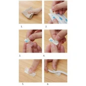 Kablo Sabitleyici Klips Seti 20 Adet - 1