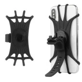 Silikon Esnek Bisiklet Telefon Tutucu thumbnail 3