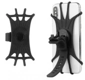 Esnek Silikon Örümcek Bisiklet Telefon Tutucu thumbnail 1