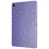 Vendas Samsung Galaxy Tab A9 Plus Simli Parlak Görünümlü Zore Tablet Koton Kılıf thumbnail 11