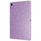 Vendas Samsung Galaxy Tab A9 Plus Simli Parlak Görünümlü Zore Tablet Koton Kılıf thumbnail 9