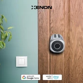 Xenon Smart Akıllı Kapı Kilidi Parmak İzi Şifre Girişli - 6