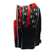 Sentor 3 Bölmeli Gözlüklü Anaokulu Sırt Çantası Gözlüklü Panda Baskılı thumbnail 4