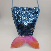 Pullu Balık Kuyruğu Bebek Çantası - 11