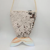 Pullu Balık Kuyruğu Bebek Çantası - 4