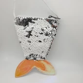 Pullu Balık Kuyruğu Bebek Çantası - 1