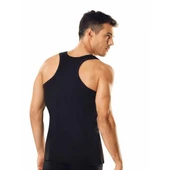 Tutku 0118 %100 Pamuk Rambo Spor Erkek Atlet - 1
