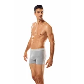 TUTKU 0114  Likralı Pamuk Erkek Boxer - 3
