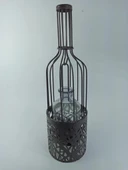 KENT METAL MUMLUK SİYAH CAM İÇ - 1