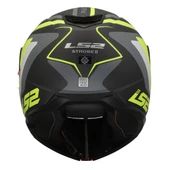LS2 Strobe 2 Phantom Neon Sarı Çene Açılır Motosiklet Kaskı - 3
