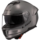 LS2 Stream 2 Nardo Gri Full Face Motosiklet Kaskı thumbnail 1