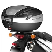 Givi V56NT Maxia Motosiklet Arka Çanta Gri Reflektörlü thumbnail 2