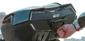 GIVI V58NNTB MOTOSİKLET ARKA ÇANTA GRİ REFLEKTÖRLÜ thumbnail 3