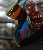 Ls2 Rapıd 2 Zombıe Fullface Motosiklet Kaskı Kırmızı Camlı thumbnail 3