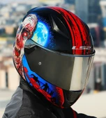 Ls2 Rapıd 2 Zombıe Fullface Motosiklet Kaskı Gri Camlı - 2