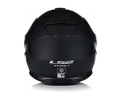 LS2 Storm 2 Mat Siyah Kapalı Motosiklet Kaskı Gold Camlı thumbnail 5