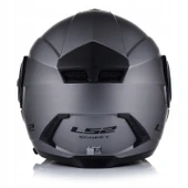 LS2 Scope 2 Çene Açılır Motosiklet Kaskı Mat Tıtanıum - 4
