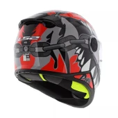 LS2 FF812 KID PUNK ÇOCUK KAPALI MOTOSİKLET KASKI - 4