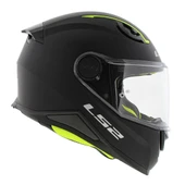 LS2 FF812 KID MAT SİYAH ÇOCUK KAPALI MOTOSİKLET KASKI - 4