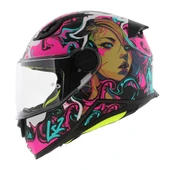 LS2 FF812 KID CYBERG ÇOCUK KAPALI MOTOSİKLET KASKI thumbnail 5