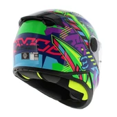 LS2 FF812 KID SVENT ÇOCUK KAPALI MOTOSİKLET KASKI - 3