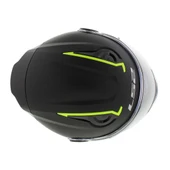LS2 FF812 KID MAT SİYAH ÇOCUK KAPALI MOTOSİKLET KASKI - 2