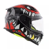 LS2 FF812 KID PUNK ÇOCUK KAPALI MOTOSİKLET KASKI - 2