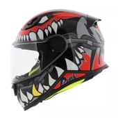 LS2 FF812 KID PUNK ÇOCUK KAPALI MOTOSİKLET KASKI - 3