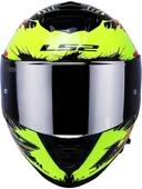 LS2 Storm 2 Drop Kapalı Motosiklet Kaskı Gri Camlı thumbnail 4