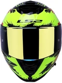 LS2 Storm 2 Drop Kapalı Motosiklet Kaskı Gold Camlı - 3