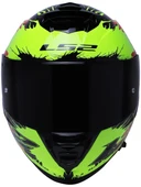 LS2 Storm 2 Drop  Kapalı Motosiklet Kaskı Siyah Camlı thumbnail 4