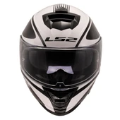 LS2 Storm 2 Dodger Beyaz Kapalı Motosiklet Kaskı - 4