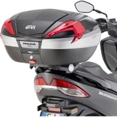 Givi V56NN Maxia Motosiklet Arka Çanta Kırmızı Reflektörlü - 2