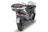 Givi V56NN Maxia Motosiklet Arka Çanta Kırmızı Reflektörlü - 3