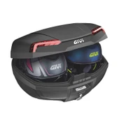 Givi E46N Riviera Motosiklet Arka Çanta Kırmızı Reflektörlü - 2