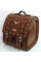 Prosev Mts Deri Arka Çanta Büyük (Kahverengi) - 1