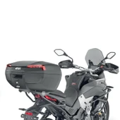 Givi E46N Riviera Motosiklet Arka Çanta Kırmızı Reflektörlü - 4