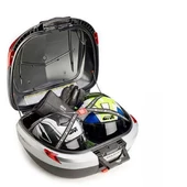 Givi V56N Maxia Motosiklet Arka Çanta Kırmızı Reflektörlü - 3