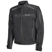 Hevik Scırocco Yazlık Motosiklet Montu Siyah - 1