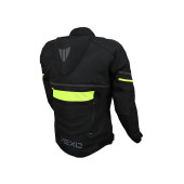 Vexo Calıfornıa 4 Mevsim Motosiklet Montu Siyah-Neon Sarı - 3