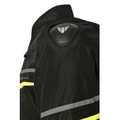 Vexo Calıfornıa 4 Mevsim Motosiklet Montu Siyah-Neon Sarı - 4
