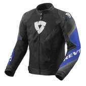 Revit Fortuna Aır Siyah-Mavi Yazlık Motosiklet Montu thumbnail 1