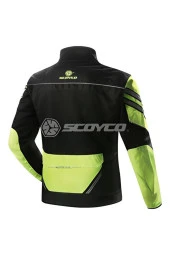 Scoyco Jk36 Yazlık Fileli Motosiklet Montu Neon Sarı - 2